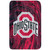 College Covers Everything Comfy Ohio State Buckeyes Color Swept Soft Throw Blanket, 42" x 60"