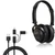 BoxWave Cable Compatible with Behringer HC 2000B - AllCharge 3-in-1 Cable for Behringer HC 2000B - Jet Black