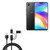 BoxWave Cable Compatible with vivo Y85 - AllCharge 3-in-1 Cable for vivo Y85 - Jet Black BoxWave Cable Compatible with vivo Y85 - AllCharge 3-in-1 Cable for vivo Y85 - Jet Black