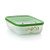 Tupperware Fridgesmart Medium Container, Sheer with Wintergreen Seal