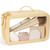 Beauty Goodies Travel Makeup Bag Organizer Cosmetic Bag, Beige Cosmetic Travel Bag Beige Makeup Case, Make up Bag for Women Makeup Travel Bag, Makeup Organizer Bag Clear Makeup Bags Toiletry Bags Beauty Goodies Travel Makeup Bag Organizer Cosmetic Bag, Beige Cosmetic Travel Bag Beige Makeup Case, Make up Bag for Women Makeup Travel Bag, Makeup Organizer Bag Clear Makeup Bags Toiletry Bags