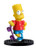 Simpsons The Bart with Skateboard 2.75" PVC Action Figure