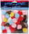 Darice Pom Poms 1" 40/Pkg: Multi
