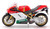 Scale Model Compatible with Ducati 1098 S Tricolore 2007-2009 1:18 MAISTO MI07024W