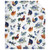 Chicken Floral Blanket Cozy Soft Lightweight Flannel Throw Blanket for Bed Sofa Travel All Season Small 50"x40" Kids