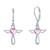 Angel Wings Cross Earrings for Women Girls 925 Sterling Silver Hypoallergenic Pink Crystal Heart Infinity Leverback Earrings October Birthstone Earrings Dangle Drop Jewelry Gifts Angel Wings Cross Earrings for Women Girls 925 Sterling Silver Hypoallergenic Pink Crystal Heart Infinity Leverback Earrings October Birthstone Earrings Dangle Drop Jewelry Gifts