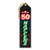 Beistle AR118 6-Pack 50 Happens Award Ribbon, 2 by 8-Inch