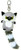 Aurora World Plush - YooHoo Friends Clip On - LEMUR ("Lemmee" - 3 inch)