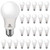 ENERGETIC SMARTER LIGHTING 24-Pack A19 LED Light Bulbs 60 Watt Equivalent, Cool White 4000K, E26 Medium Base, Non-Dimmable LED Light Bulb, UL Listed