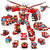 Robot Building Toys for Boys Age 6 7 8 9 10+ Year Old, 836 PCS Creative Construction Truck Blocks Toys, 35 in 1 STEM Educational Building Bricks City Fire Rescue Vehicles Kit Gift for Kids