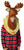 Rasta Imposta Loose Moose Trophy, Brown, One Size