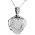 Sterling Silver Heart Locket Pendant/Charm Engraved Handmade, 7/8 inch
