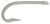 Mustad O'Shaughnessy 2 Extra Strong, Forged - Duratin 7/0, Stainless Steel