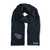 Littlearth unisex-adult NFL Tennessee Titans Jimmy Bean 4-in-1 Scarf, Team Color, 82" x 8"