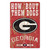 WinCraft NCAA Georgia Bulldogs 11x17 Wood Sign, Team Color, One Size