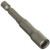 Uxcell a12120500ux0816 Gray 1/4" Shank 6mm Hex Socket Nut Setter Spanner Driver Bits (5 Piece)