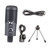 FUNOMOCYA 1 Set Microphone Set Microphone Mini Microphone for Computer Desktop Microphone USB Mic Computer Microphone Podcast Kit USB Computer Microphone Mic for Streaming Mic for Laptop Abs