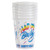 9oz Retro Rainbow Birthday Party Cups, 8ct
