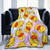 Cartoon Blanket Super Soft Flannel Throw Blanket Warm Lightweight Blanket for Kids Adults Gifts 60"X50"