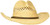 San Diego Hat Company Women's Raffia Cowboy Hat, Natural, One Size