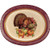 Thanksgiving Turkey Oval Plates, 8 Count