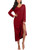 COLORFULLEAF Nightgowns for Women Long Sleeve Soft Nightshirts V Neck Full Length Sleepwear Casual Loungewear(Wine Red, L) COLORFULLEAF Nightgowns for Women Long Sleeve Soft Nightshirts V Neck Full Length Sleepwear Casual Loungewear(Wine Red, L)