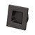 Deltana FLUSH PULL, SQUARE, HD, 2-3/4"X 2-3/4", SOLID BRASS (Oil-rubbed Bronze)