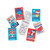 Fun Express Patriotic Mini Activity Book Assortment - Stationery - 72 Pieces