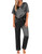 Ekouaer Women Nightwear Satin Two Piece Short Sleeve and Long Pant Pajama Set Summer Sleepwear Silk Pj Sets Cute Black S Ekouaer Women Nightwear Satin Two Piece Short Sleeve and Long Pant Pajama Set Summer Sleepwear Silk Pj Sets Cute Black S