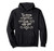 Be Strong and Courageous Joshua 1:9 Bible Verse Hoodie