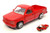 MotorMax Scale Model Compatible with Chevrolet 454 SS Pick UP 1992 RED 1:24 MTM73203RD