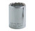 Wright Tool 23115 15mm 3/8" Drive 12-Point Standard Metric Socket