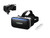 VR Headset for iPhone & Android with Controller, Universal Virtual Reality Goggles, Virtual Reality 3D Glasses Headset Helmets for Kids & Adults, for Phones 4.7-6.6 Inch, for TV, Movies & Video Games