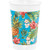 Creative Converting Printed Plastic Cups, 16 oz, Aloha (8-Count)