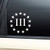 3" x 3" Three Percenter Vinyl Decal Sticker - 2nd Amendment - Molon Labe