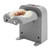 Gagalayong Automatic Electric Dumpling Maker Machine, Household Dumpling Maker Press, Ravioli Pasta Maker Rapid Forming Dumpling Machine Mold (Gray)