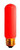 Replacement For BATTERIES AND LIGHT BULBS 25T10/TRANS-RED Light Bulb by Technical Precision