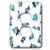 3dRose lsp_57082_6""Antique Roses Blue - Flowers" 2 Plug Outlet Cover,