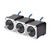 STEPPERONLINE 3PCS Nema 17 Stepper Motor 84oz.in 2A 48mm 4-Wire 1m Cable for DIY CNC 3D Printer CNC Robot