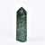 JIC Gem Large Healing Crystal Wand Ruby Zoisite Crystal Obelisk Tower Wand Red Green Treasure Minerals Decor 1.3-1.8 Lbs