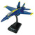 F/A-18 Blue Angels Jet Model 1:72 Scale (Assembly Required)