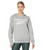 Reebok Women's Plus Size Big Logo Hoodie, Medium Grey Heather, 1X