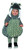 Underwraps Kid's Toddler's Walrus Belly Babies Costume Childrens Costume, Gray, Large
