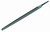Bahco 1-170-06-3-0 Three Square Cut 3-File, 6-Inch, 10-Pack