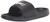 Lacoste Men's Croco 1.0 Slide Sandal, Navy Blue/White, 8