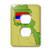 3dRose lsp_47320_6 Map and Flag Republic of Armenia Printed in English and Armenian Outlet Cover
