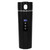 Car Insulation Cup Travel Mug 450ml Electric Heating Cup Kettle Thermos Mug Thermal Heated Travel Cup Tea Coffee Cup Insulated Mugs Stainless Steel Drinking Mug Leak Proof Gift, Black