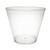 Party Essentials 20 Count Quality Hard Plastic Party Cups, 9-Ounce, Tumblers, Clear