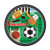 Classic Sports Dinner Plates, 8ct