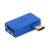 JSER USB-C Type-C to USB 3.0 Female OTG Adapter Right Angled 90 Degree for Laptop & Cell Phone